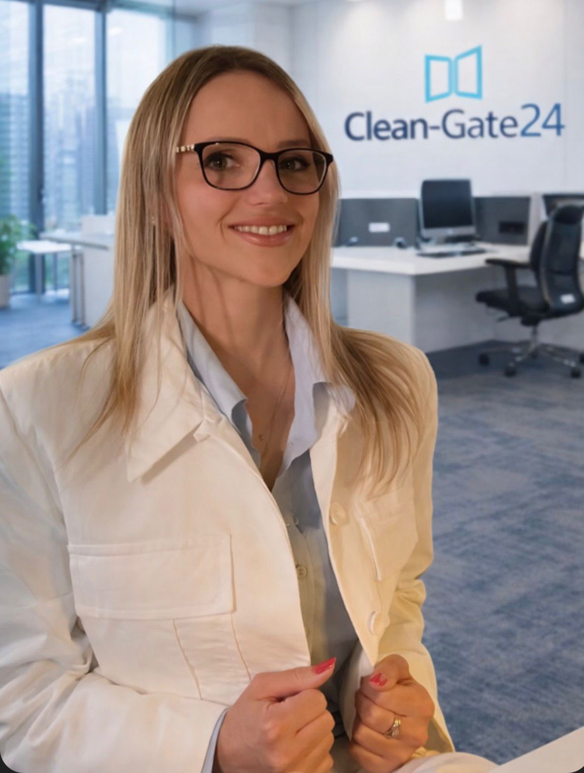 Clean-Gate 24 Reinigungsteam